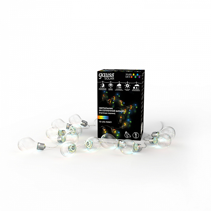 Уличный светильник Gauss GS035